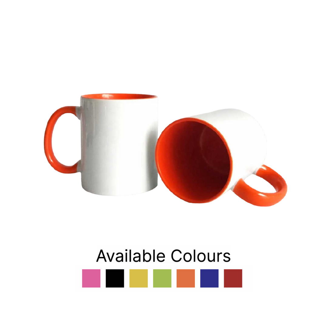 Inner Handle Color Mug Size 11oz